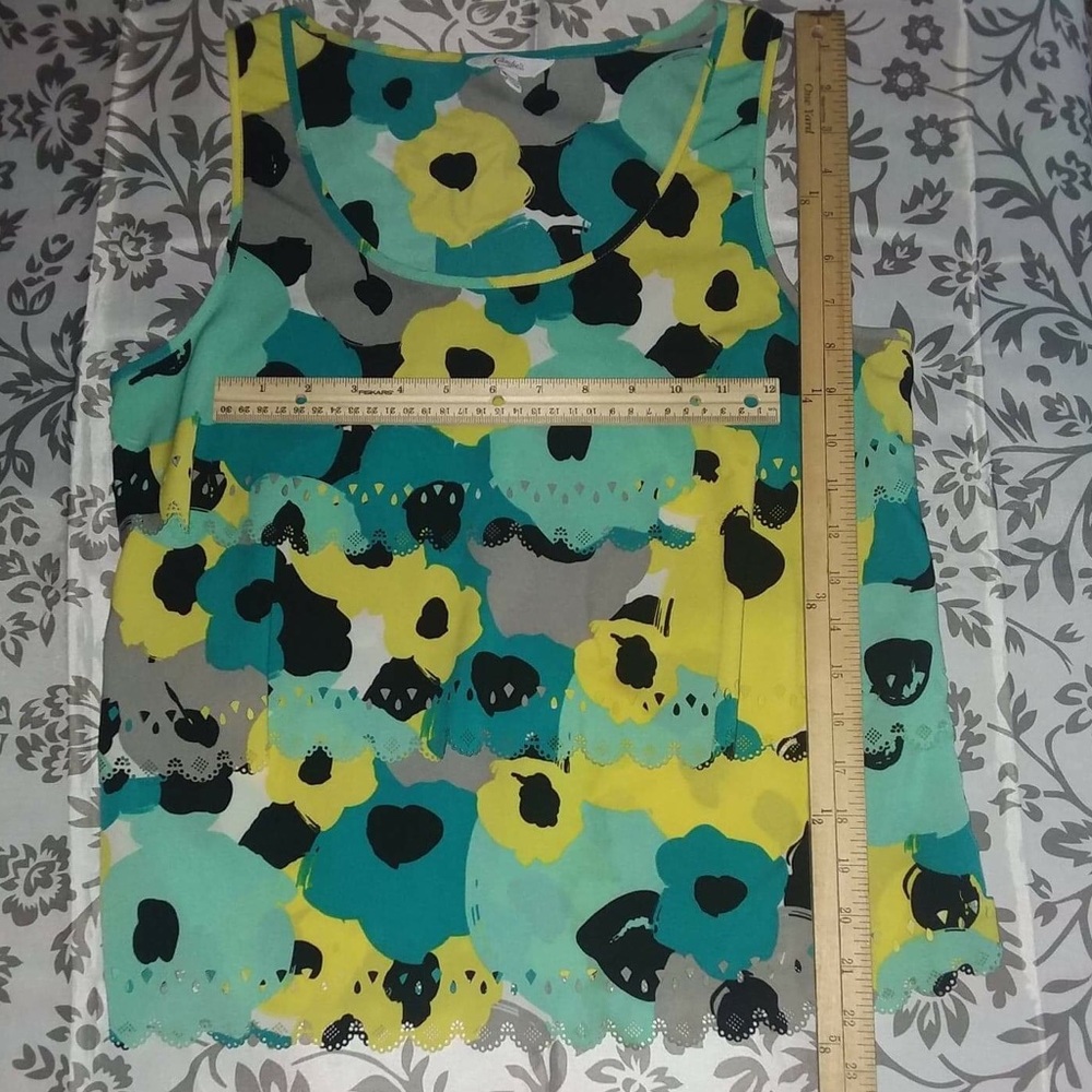 Spring Blouse/Tank Top - Picture 3 of 3
